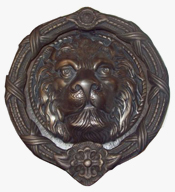 Borano Oil Rubbed Door Knocker